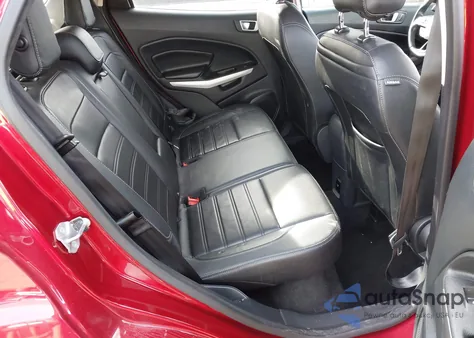 2020 Ford Ecosport Titanium from USA, damaged, VIN MAJ3S2KE9LC392593